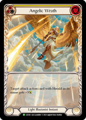 Angelic Wrath (Yellow) [LGS162] (Promo)  Rainbow Foil | Card Merchant Takapuna