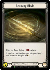 Beaming Blade [LGS168] (Promo)  Cold Foil | Card Merchant Takapuna