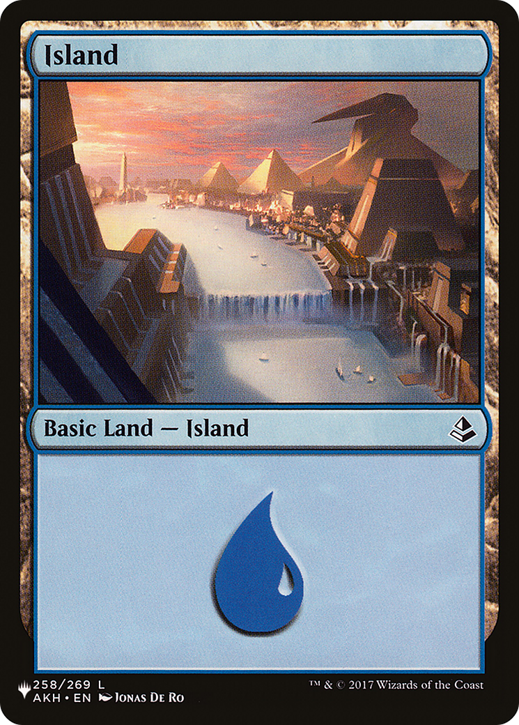 Island (258) [Secret Lair: From Cute to Brute] | Card Merchant Takapuna