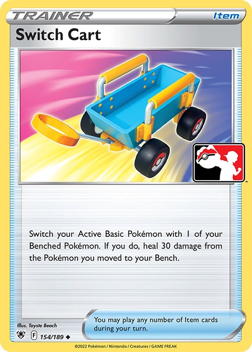 Switch Cart (154/189) [Prize Pack Series Three] | Card Merchant Takapuna