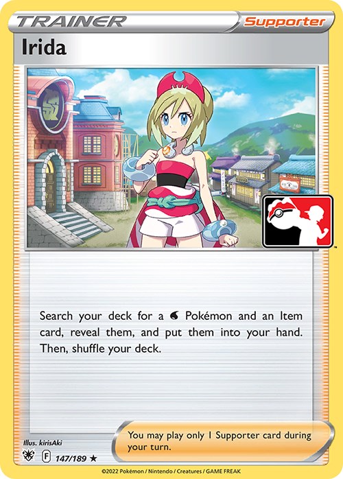 Irida (147/189) [Prize Pack Series Three] | Card Merchant Takapuna