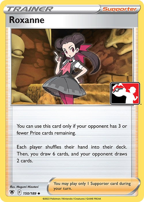 Roxanne (150/189) [Prize Pack Series Three] | Card Merchant Takapuna