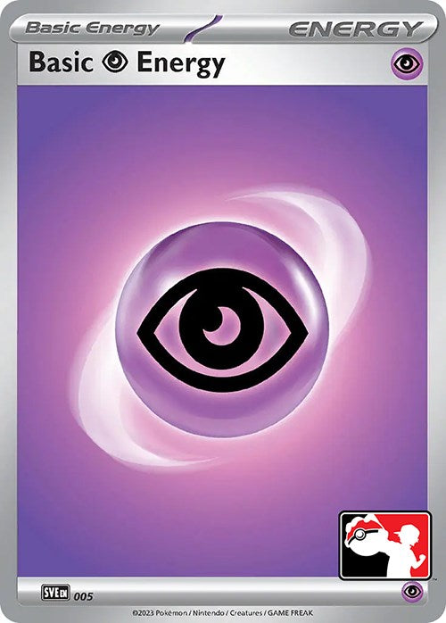 Basic Psychic Energy (005) [Prize Pack Series Three] | Card Merchant Takapuna