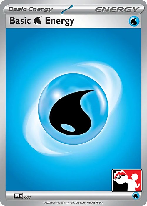 Basic Water Energy (003) [Prize Pack Series Three] | Card Merchant Takapuna