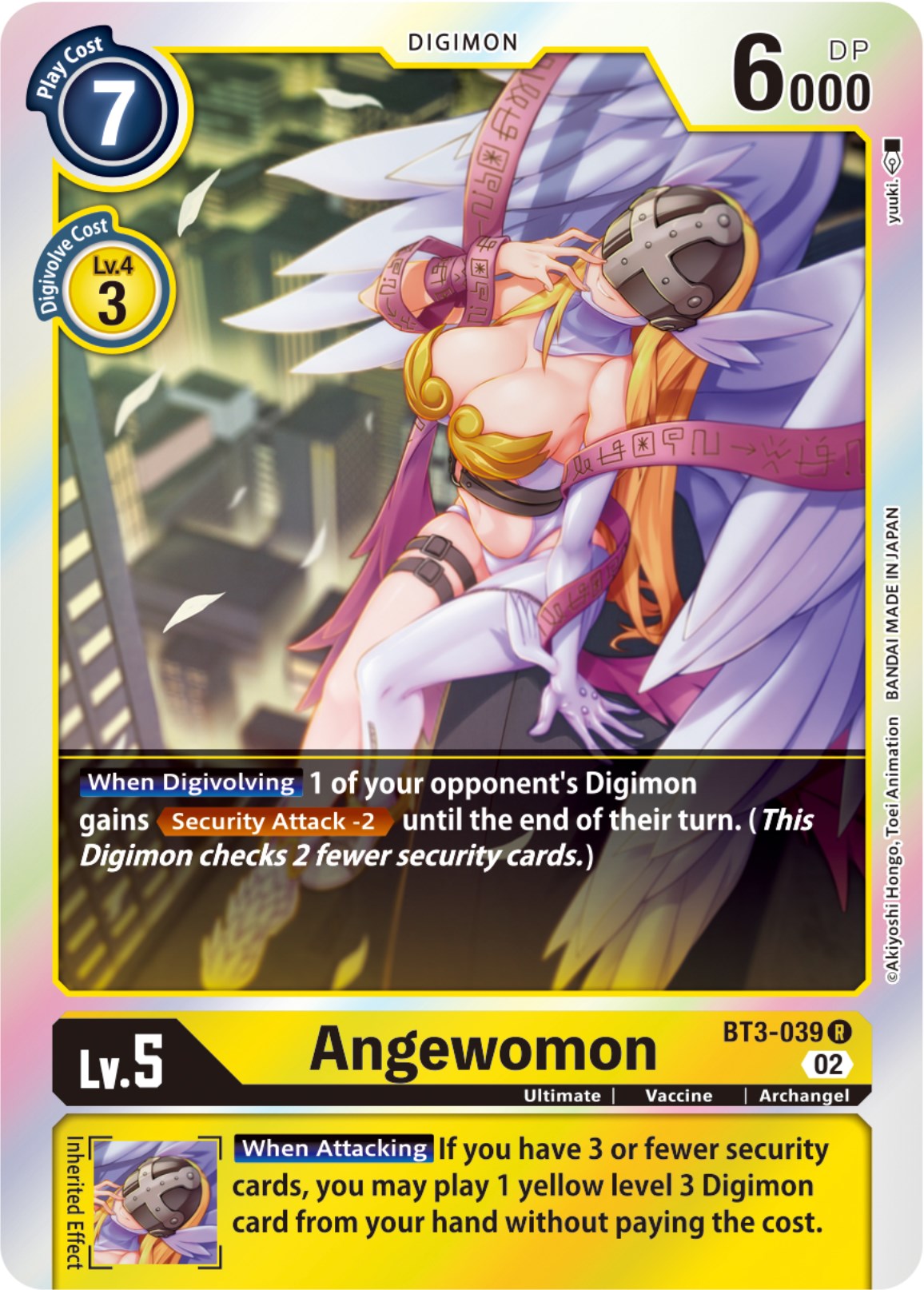 Angewomon [BT3-039] [Resurgence Booster] | Card Merchant Takapuna