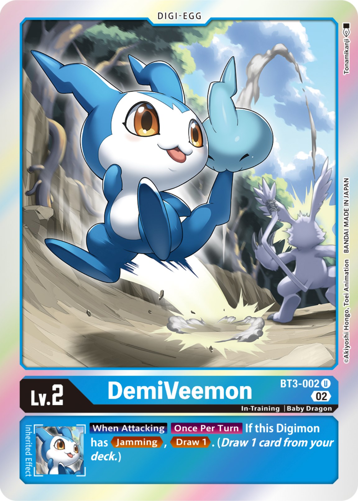 DemiVeemon [BT3-002] [Resurgence Booster] | Card Merchant Takapuna