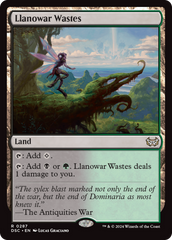 Llanowar Wastes [Duskmourn: House of Horror Commander] | Card Merchant Takapuna