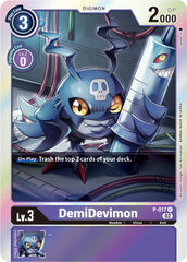 DemiDevimon [P-017] (Resurgence Booster Reprint) [Promotional Cards] | Card Merchant Takapuna