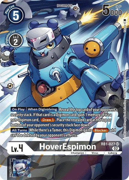 HoverEspimon (Textured Alternate Art) [Resurgence Booster] | Card Merchant Takapuna