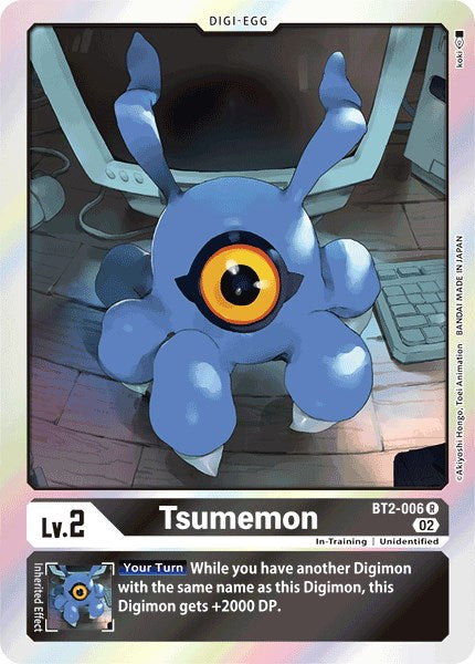 Tsumemon (Resurgence Booster Reprint) [Resurgence Booster] | Card Merchant Takapuna