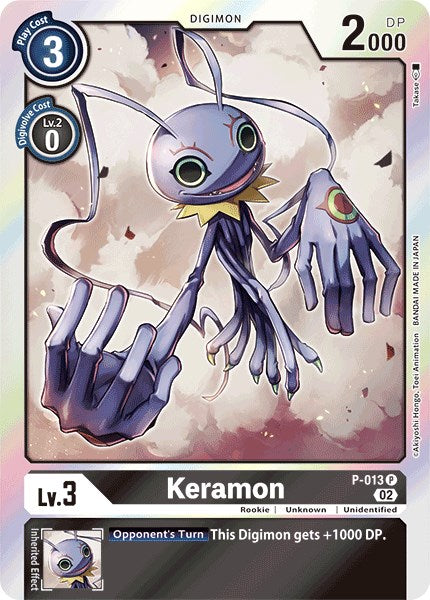 Keramon [P-013] (Resurgence Booster Reprint) [Resurgence Booster] | Card Merchant Takapuna