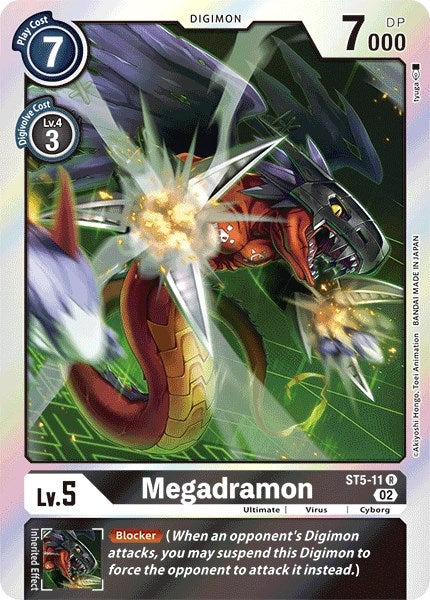 Megadramon (Resurgence Booster Reprint) [Resurgence Booster] | Card Merchant Takapuna