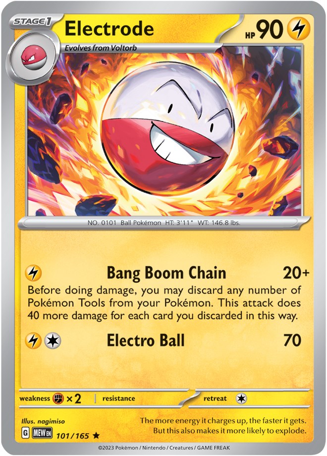 Electrode (101/165) [Scarlet & Violet 151] | Card Merchant Takapuna