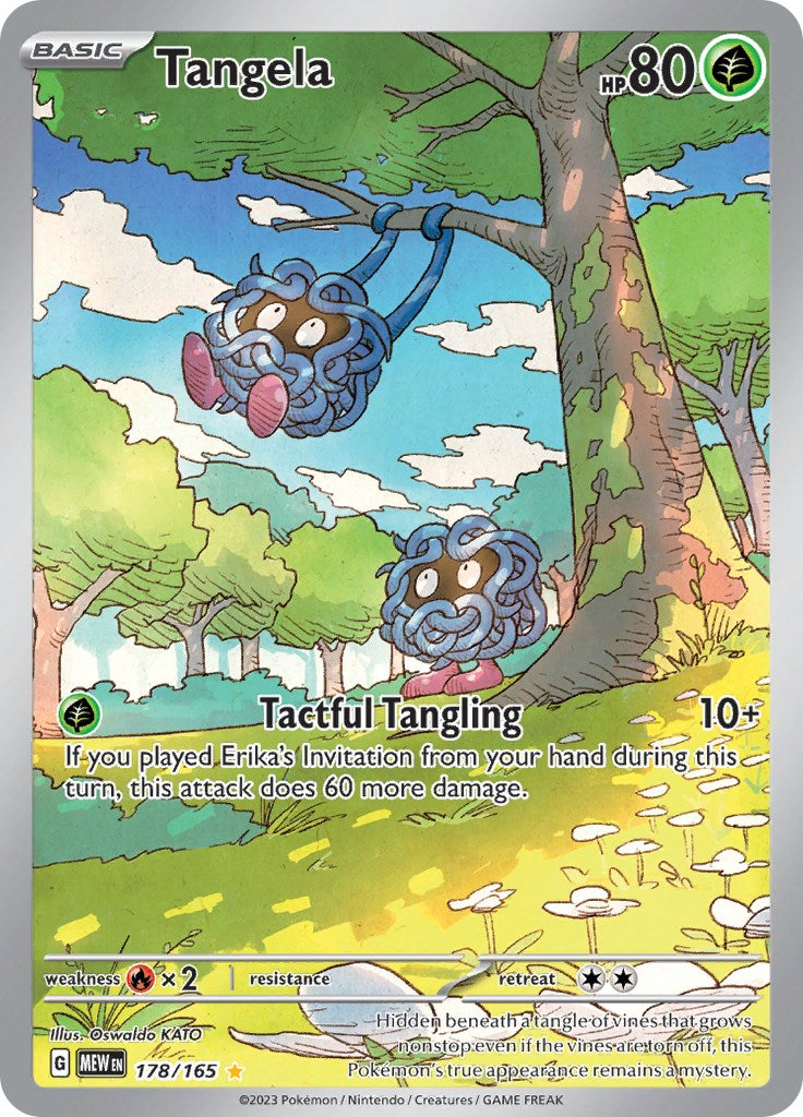 Tangela (178/165) [Scarlet & Violet 151] | Card Merchant Takapuna