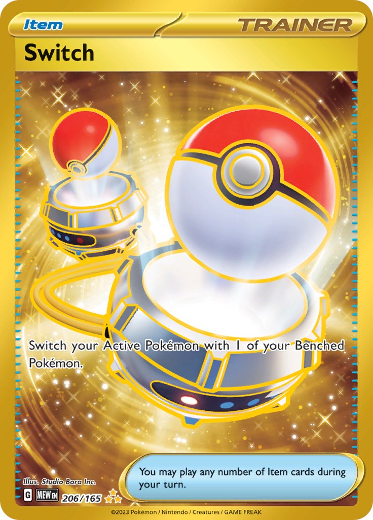 Switch (206/165) [Scarlet & Violet 151] | Card Merchant Takapuna