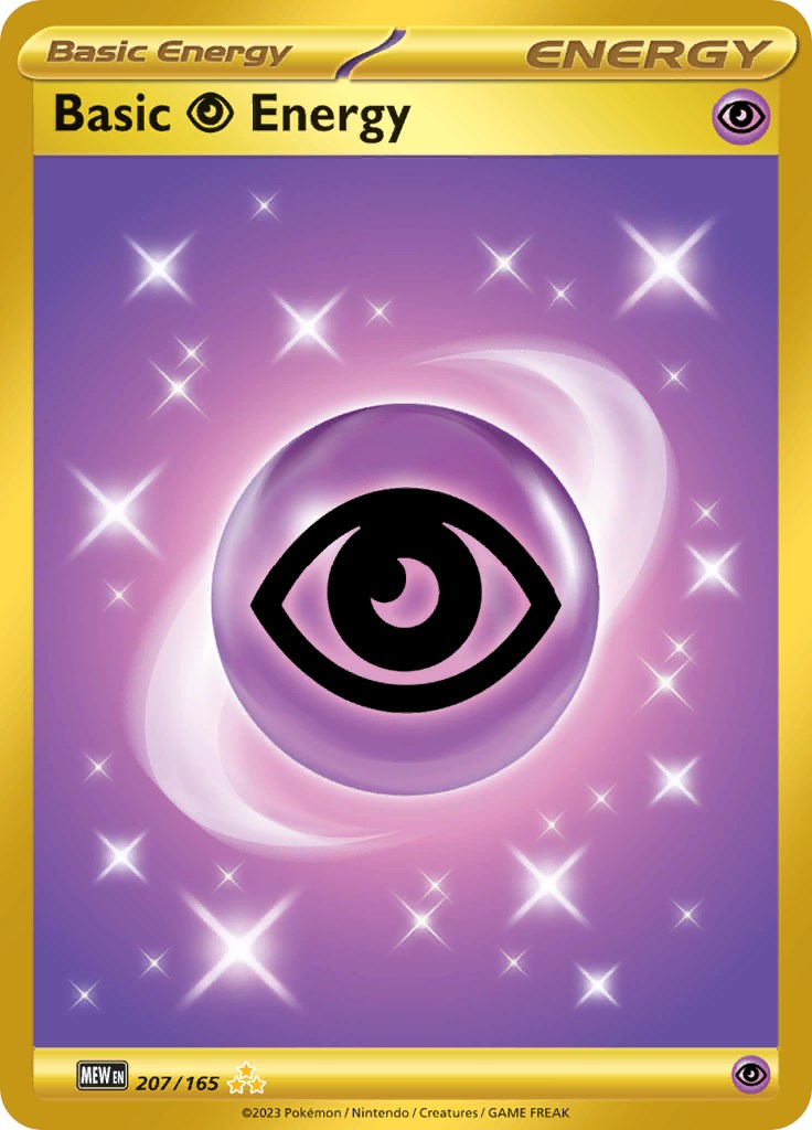 Basic Psychic Energy (207/165) [Scarlet & Violet: 151] | Card Merchant Takapuna