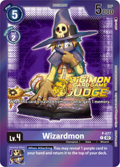 Wizardmon [P-077] (Judge Pack 4) [Promotional Cards] | Card Merchant Takapuna