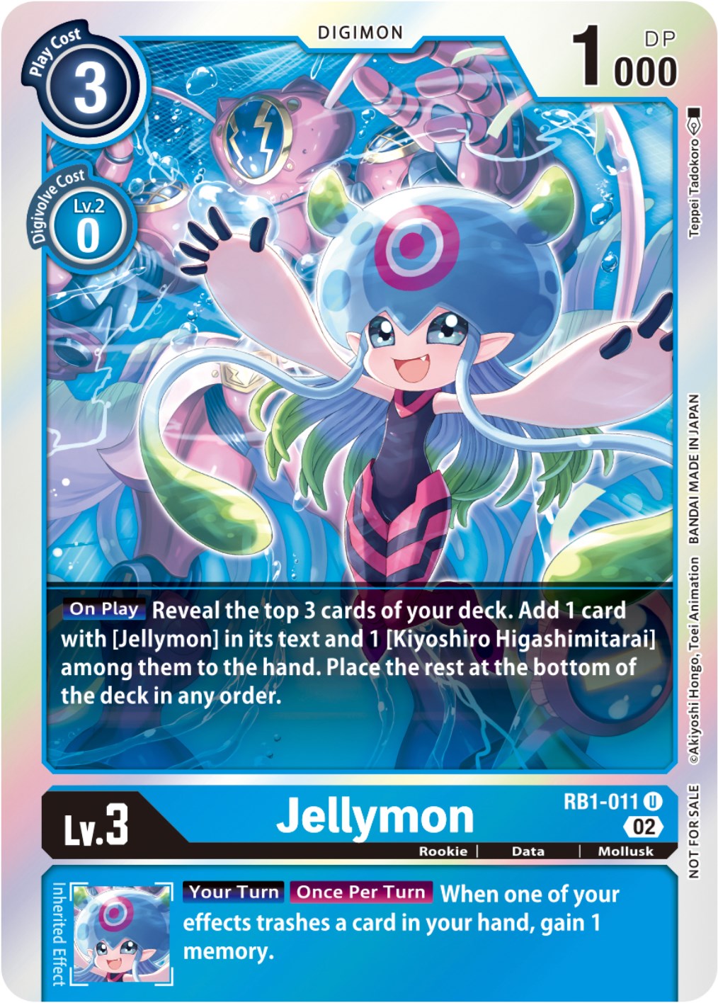 Jellymon [RB1-011] (Box Topper) [Resurgence Booster] | Card Merchant Takapuna