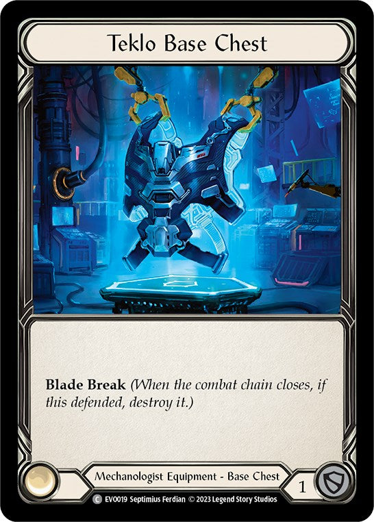 Teklo Base Chest [EVO019] (Bright Lights) | Card Merchant Takapuna