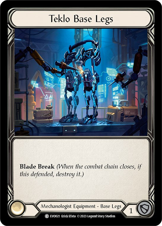 Teklo Base Legs [EVO021] (Bright Lights) | Card Merchant Takapuna