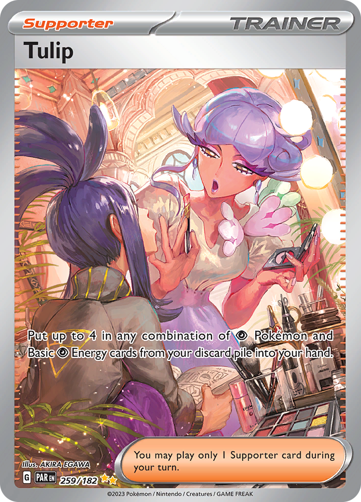 Tulip (259/182) [Scarlet & Violet: Paradox Rift] | Card Merchant Takapuna