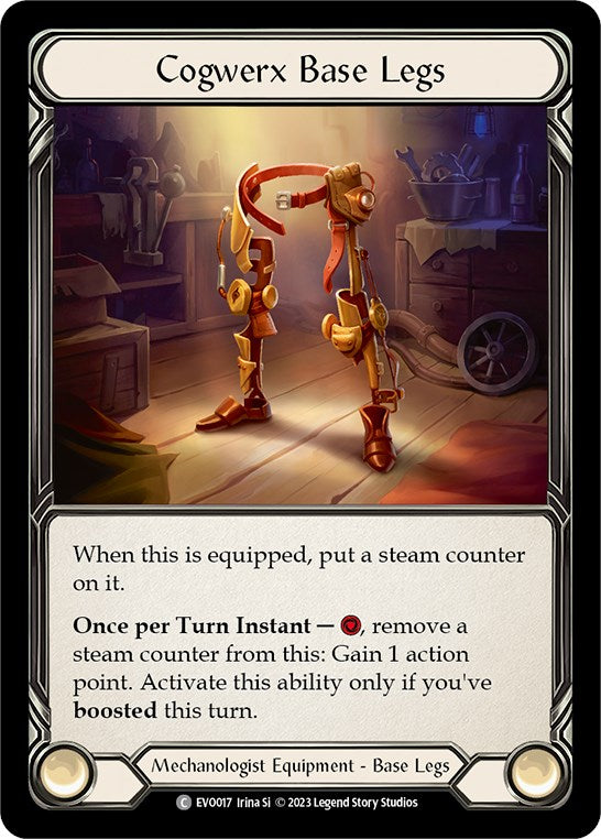 Cogwerx Base Legs [EVO017] (Bright Lights) | Card Merchant Takapuna