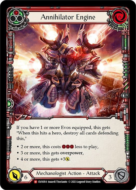 Annihilator Engine [EVO054] (Bright Lights) | Card Merchant Takapuna