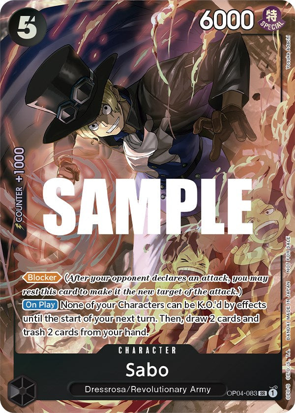 Sabo (Sealed Battle 2023 Vol. 1) [One Piece Promotion Cards] | Card Merchant Takapuna