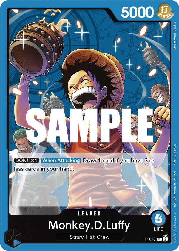 Monkey.D.Luffy (Sealed Battle Kit Vol. 1) [One Piece Promotion Cards] | Card Merchant Takapuna