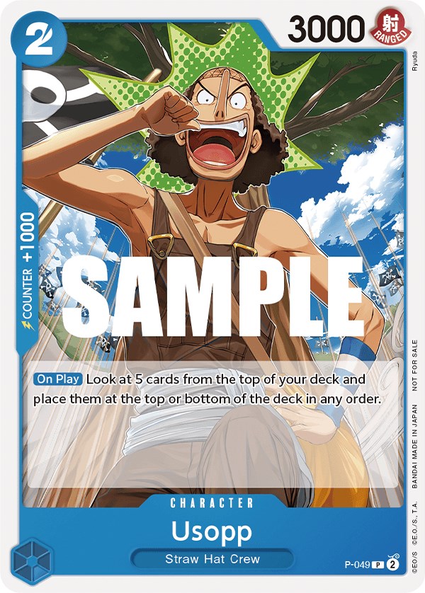 Usopp (Sealed Battle Kit Vol. 1) [One Piece Promotion Cards] | Card Merchant Takapuna