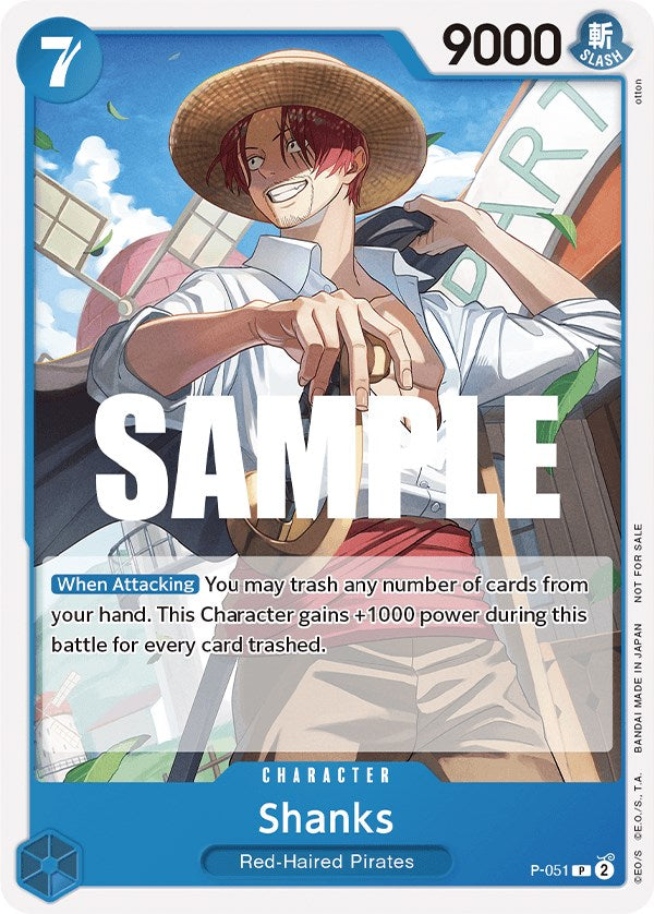 Shanks (Sealed Battle Kit Vol. 1) [One Piece Promotion Cards] | Card Merchant Takapuna