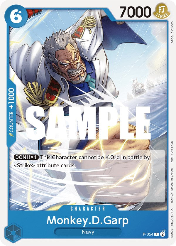 Monkey.D.Garp (Sealed Battle Kit Vol. 1) [One Piece Promotion Cards] | Card Merchant Takapuna