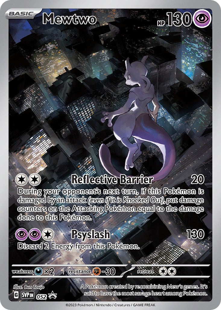 Mewtwo (052) [Scarlet & Violet: Black Star Promos] | Card Merchant Takapuna