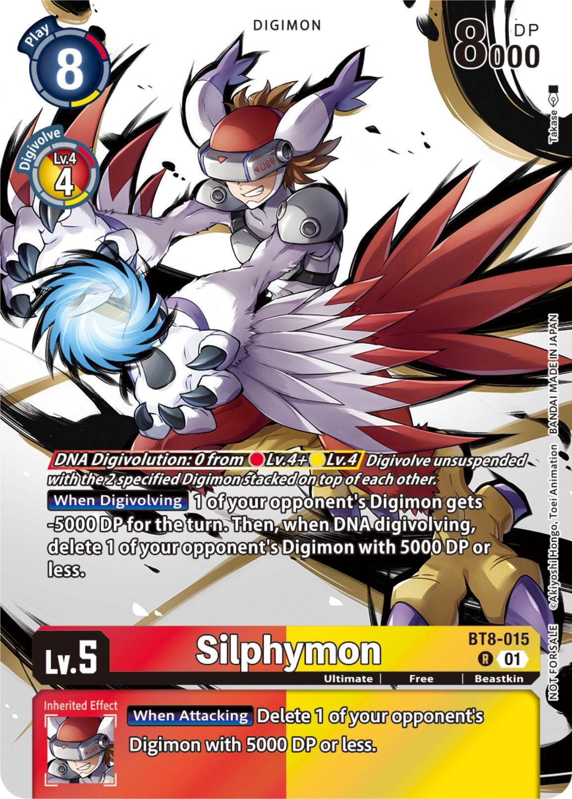 Silphymon [BT8-015] (Tamer Party Pack -The Beginning-) [New Awakening] | Card Merchant Takapuna