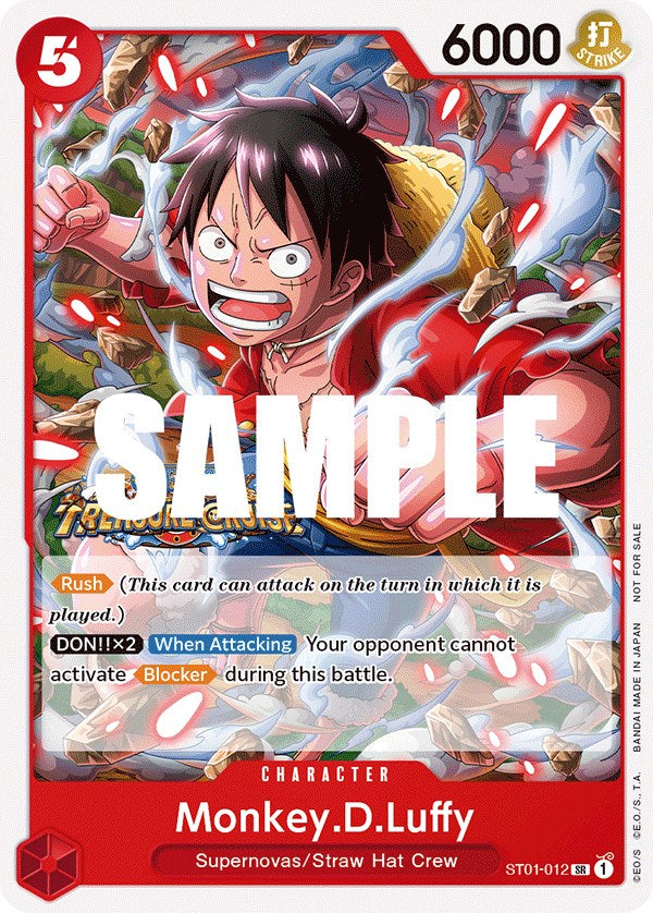 Monkey.D.Luffy (Tournament Pack Vol. 5) [One Piece Promotion Cards] | Card Merchant Takapuna