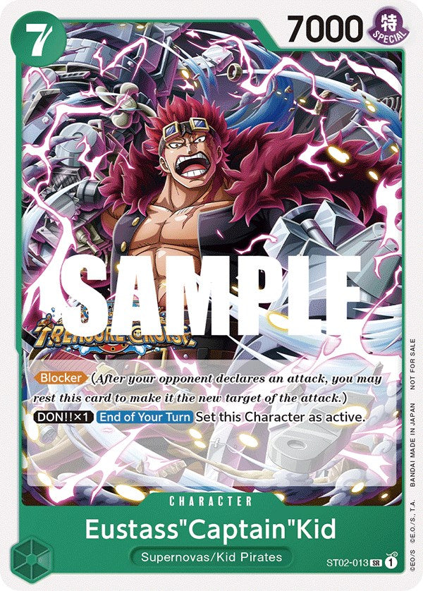 Eustass"Captain"Kid (Tournament Pack Vol. 5) [One Piece Promotion Cards] | Card Merchant Takapuna