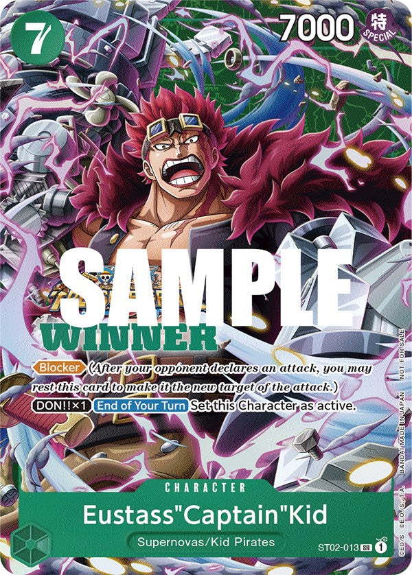 Eustass"Captain"Kid (Winner Pack Vol. 5) [One Piece Promotion Cards] | Card Merchant Takapuna