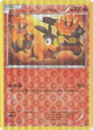 _____'s Tepig (Jumbo Card) [Miscellaneous Cards] | Card Merchant Takapuna