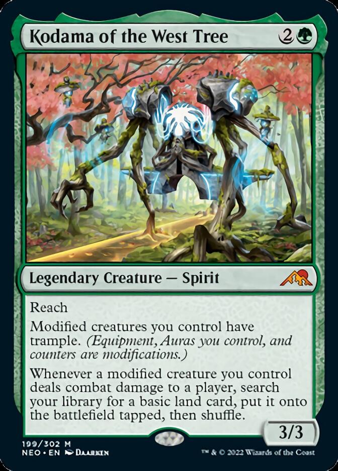 Kodama of the West Tree [Kamigawa: Neon Dynasty] | Card Merchant Takapuna