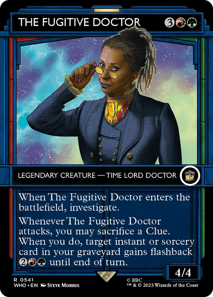 The Fugitive Doctor (Showcase) [Doctor Who] | Card Merchant Takapuna