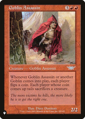 Goblin Assassin [The List] | Card Merchant Takapuna