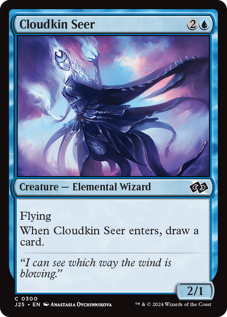 Cloudkin Seer [Foundations Jumpstart] | Card Merchant Takapuna