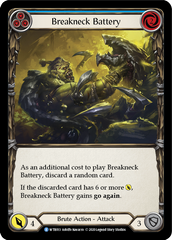 Breakneck Battery (Blue) [U-WTR013] (Welcome to Rathe Unlimited)  Unlimited Normal | Card Merchant Takapuna