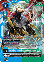 Imperialdramon: Dragon Mode Ace [P-109 ] (NYCC 2023 Demo Deck) [Promotional Cards] | Card Merchant Takapuna