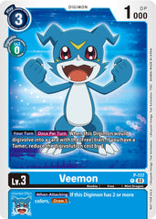 Veemon [P-117] (NYCC 2023 Demo Deck) [Promotional Cards] | Card Merchant Takapuna