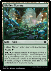 Hidden Nursery [The Lost Caverns of Ixalan] | Card Merchant Takapuna