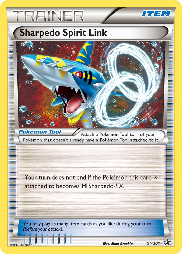 Sharpedo Spirit Link (XY201) [XY: Black Star Promos] | Card Merchant Takapuna