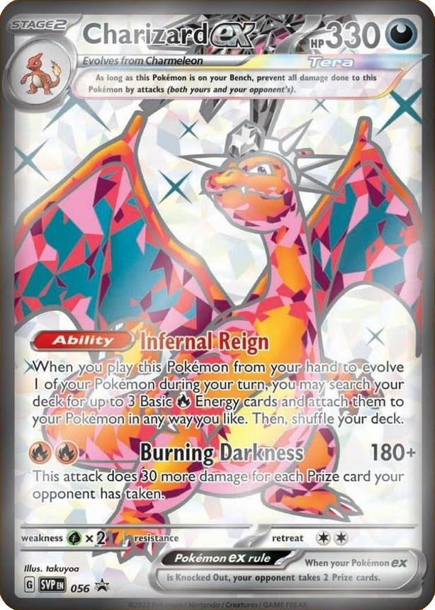 Charizard ex (056) [Scarlet & Violet: Black Star Promos] | Card Merchant Takapuna