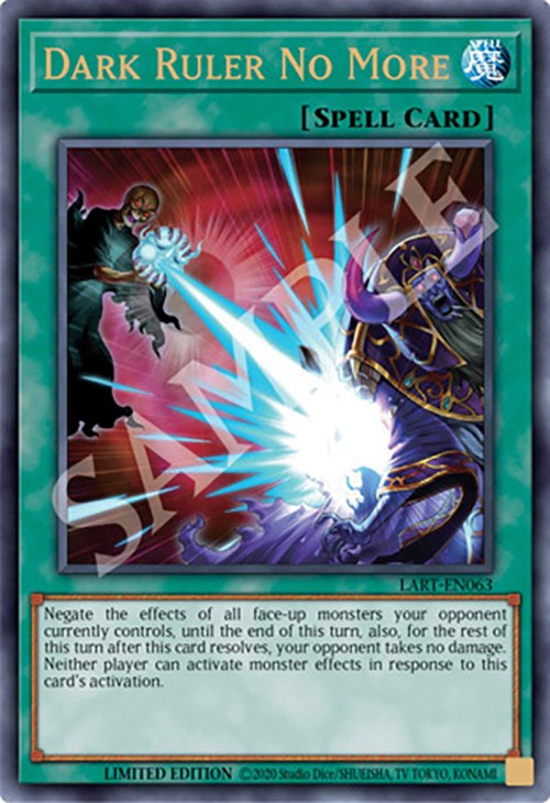 Dark Ruler No More [LART-EN063] Ultra Rare | Card Merchant Takapuna