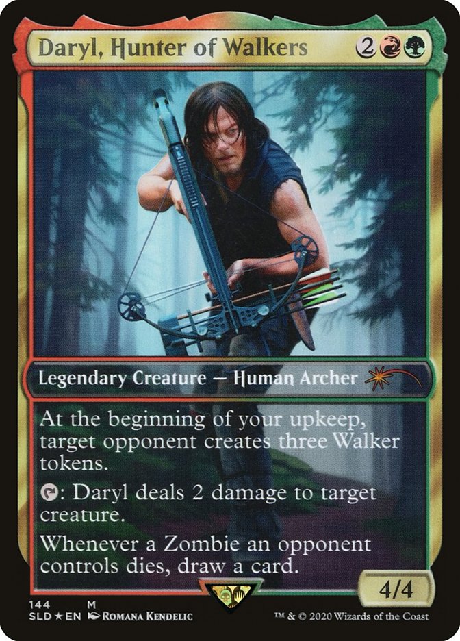 Daryl, Hunter of Walkers [Secret Lair Drop Series] | Card Merchant Takapuna